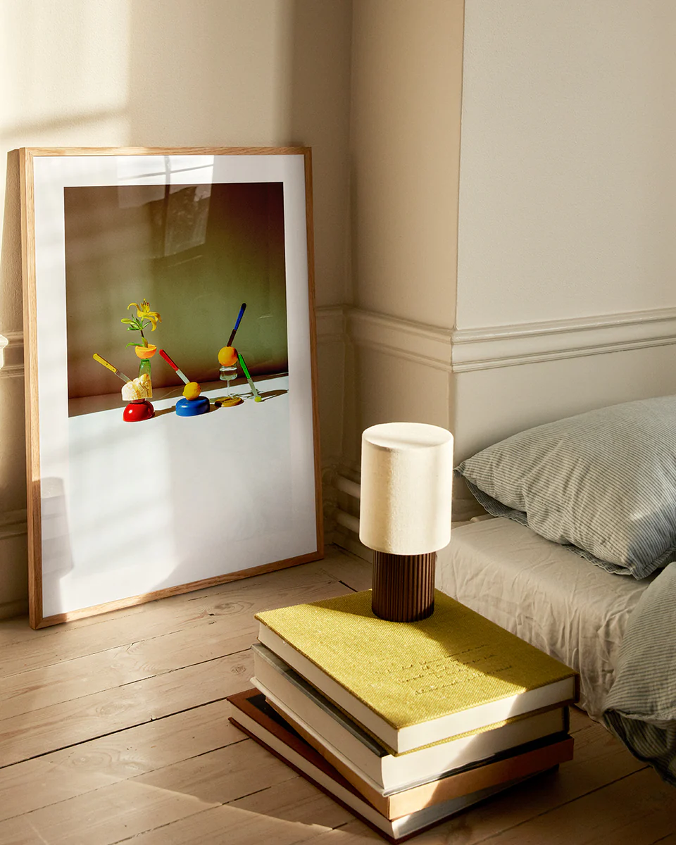 Beautiful and Fragile Everyday Stability Poster