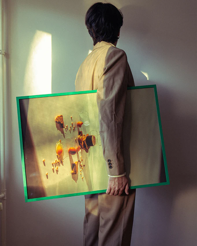 Deconstructed Breakfast Poster