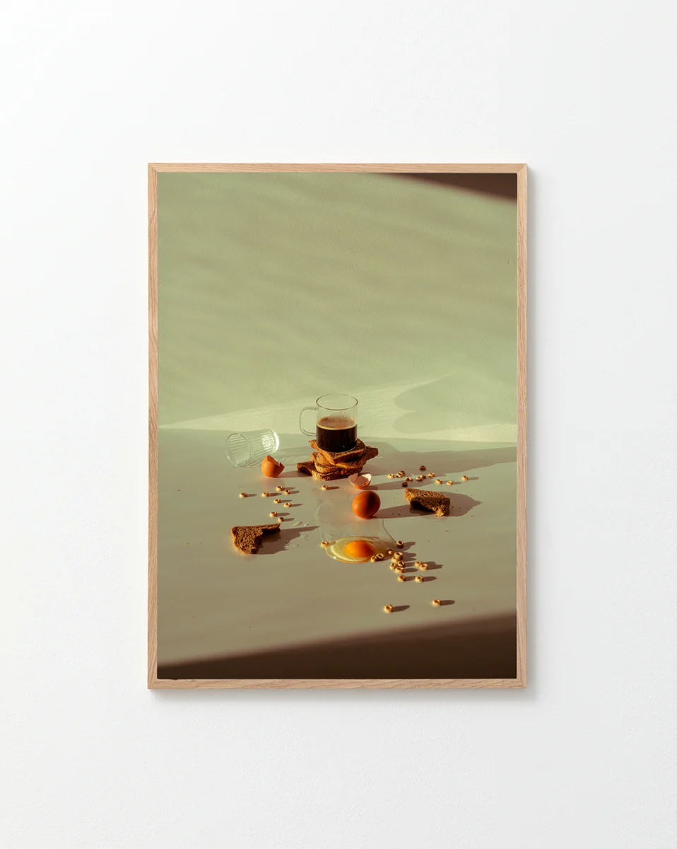 Deconstructed Breakfast Poster