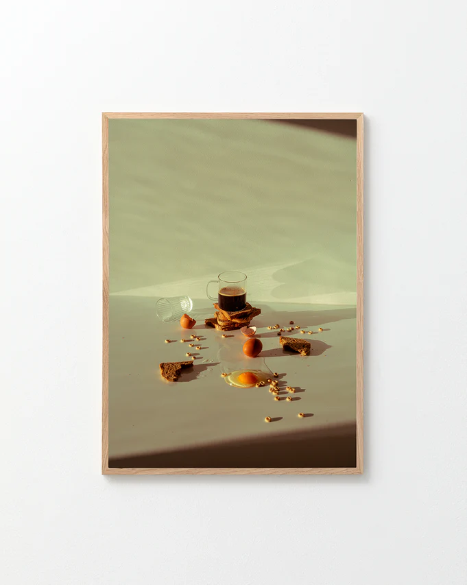 Deconstructed Breakfast Poster