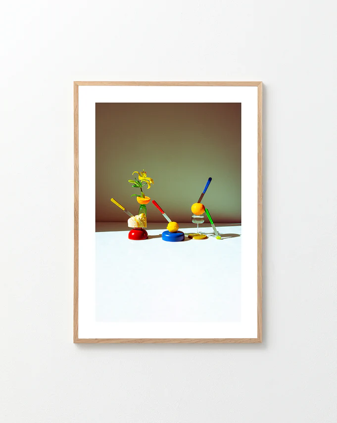 Beautiful and Fragile Everyday Stability Poster