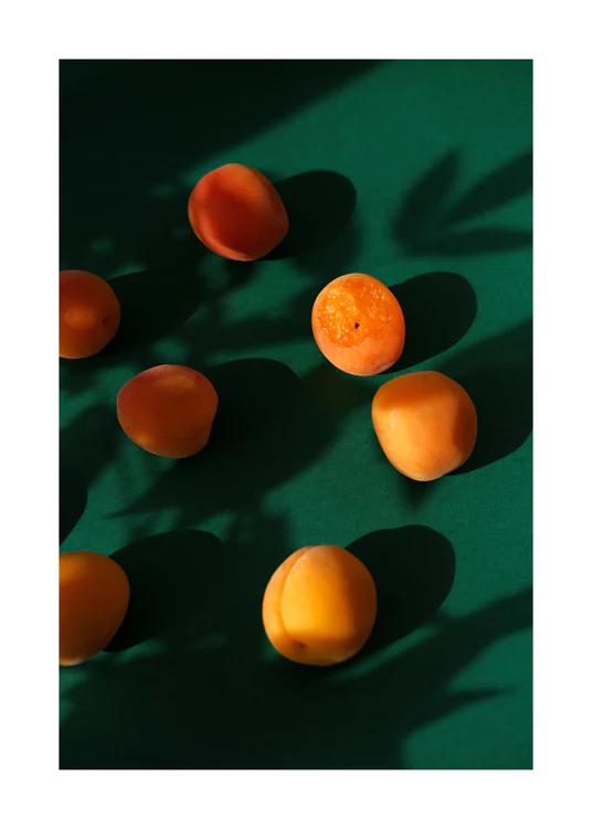 50 x 70 cm / White border