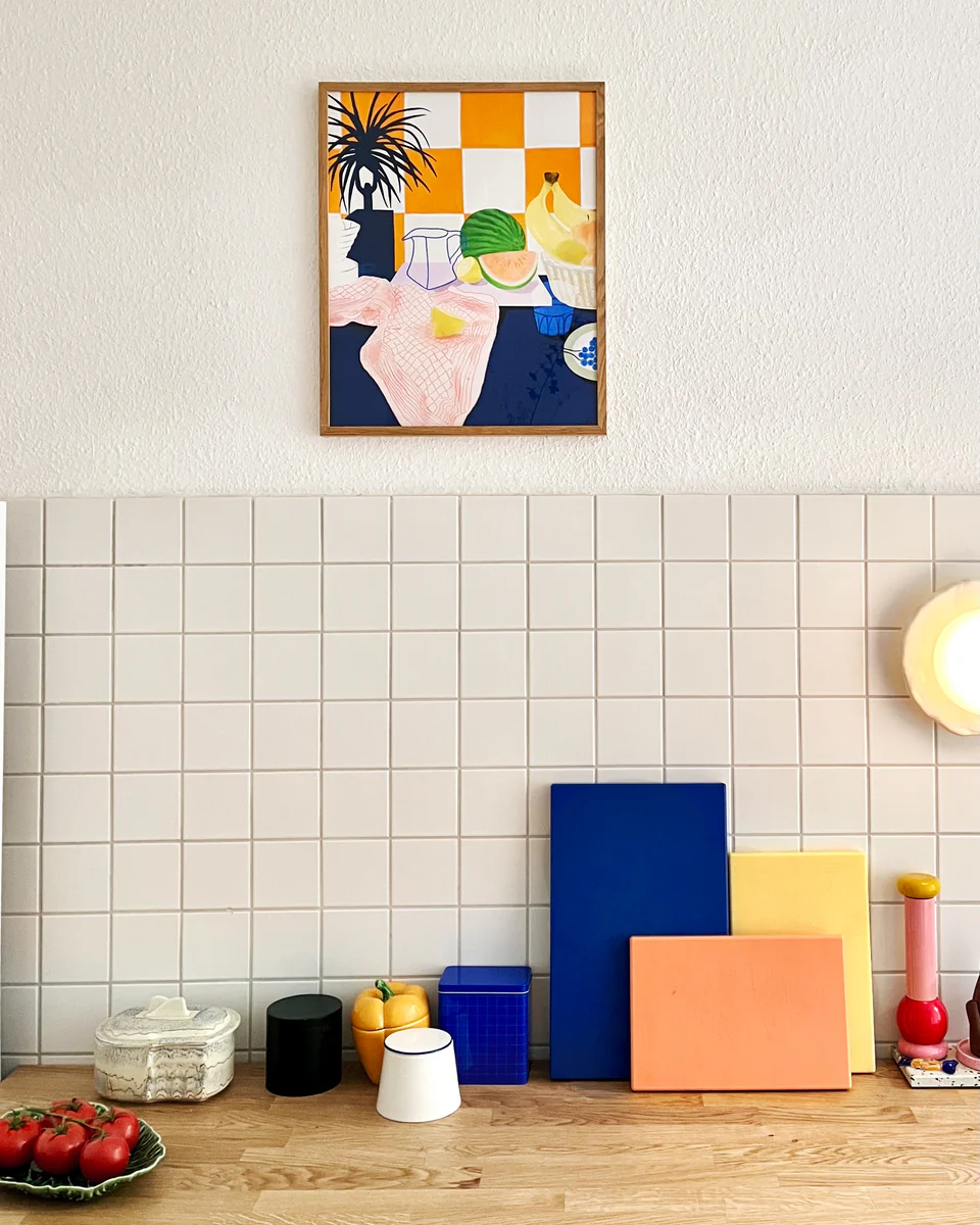 Still Life Sophia Poster