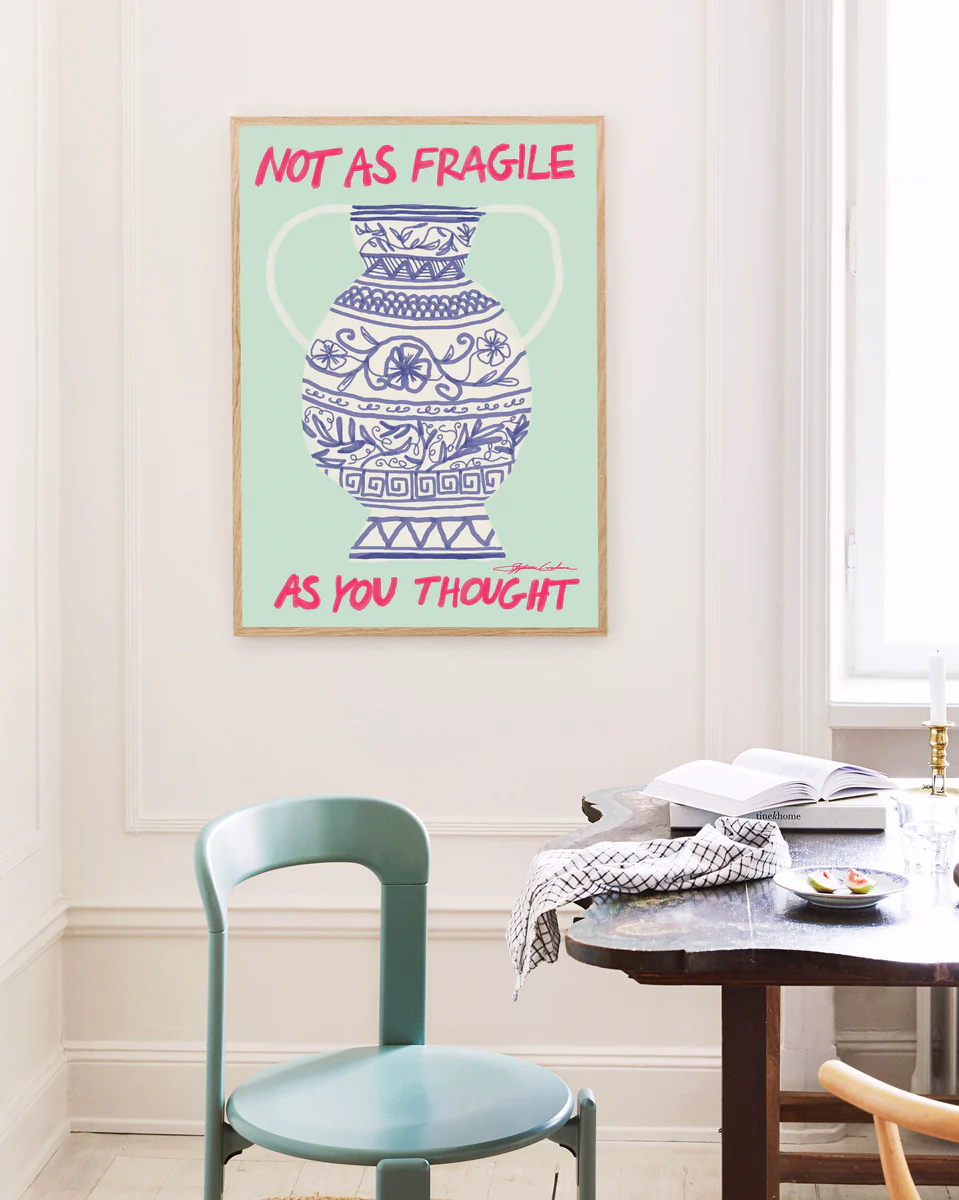 Not as Fragile as you Thought Poster