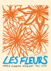 Les Fleurs Poster