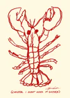 Lobster Poster