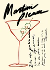 Martini Please Poster