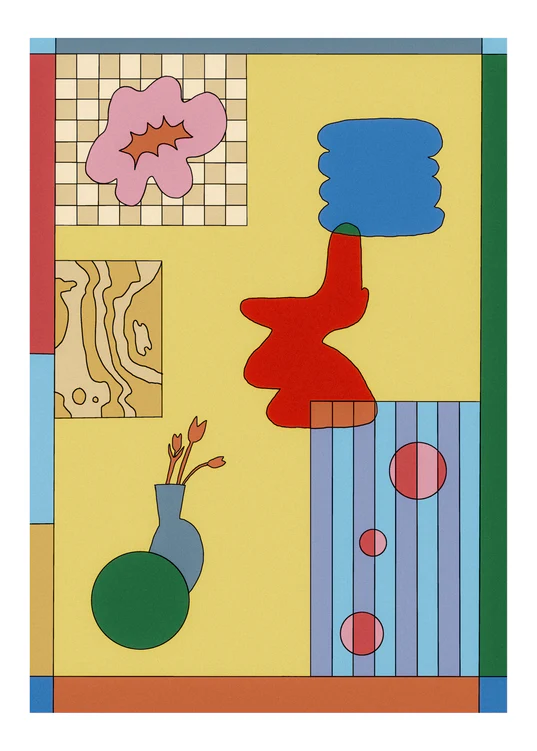 50 x 70 cm / Full size