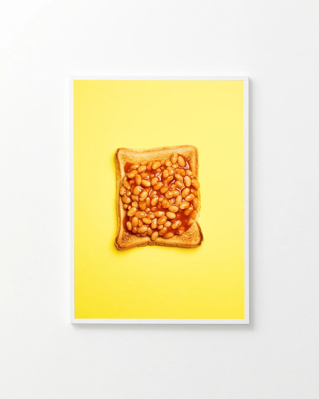 Baked Beans - Photo Kitchen Art | Wallbaby.com
