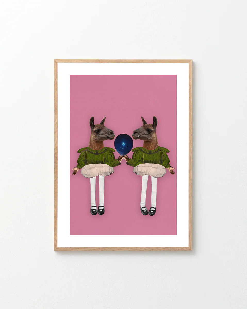 Barbie Lamas Poster