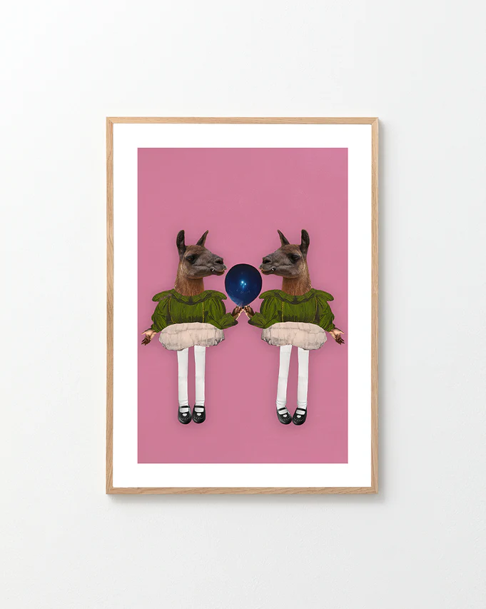 Barbie Lamas Poster