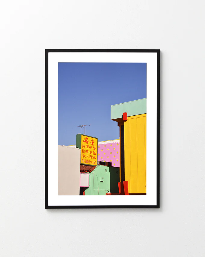 Dtla Chinatown Poster