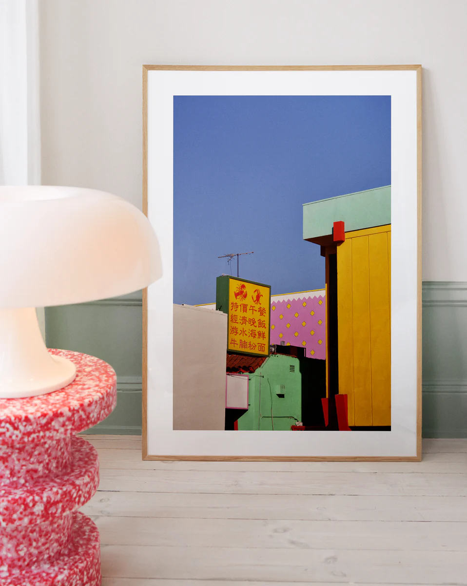 Dtla Chinatown Poster