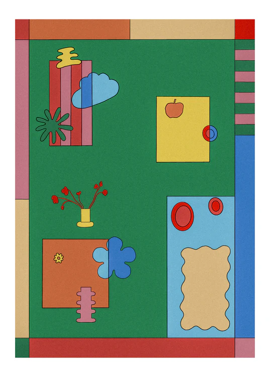 50 x 70 cm / Full size