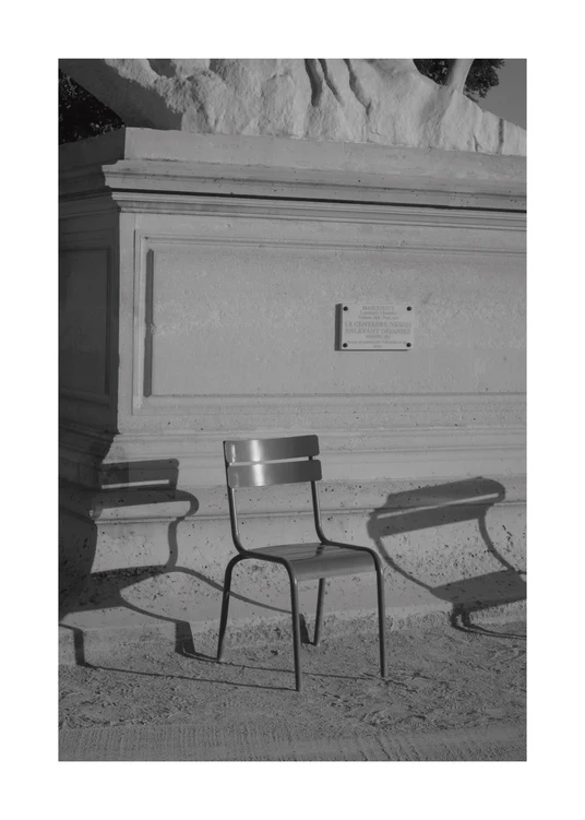 50 x 70 cm / White border