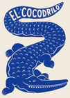 El Cocodrilo Poster