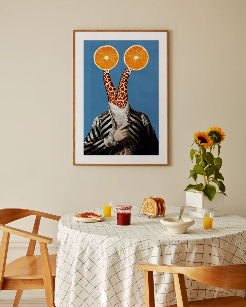 Friday Orange Poster