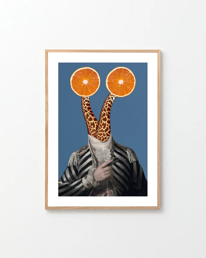 Friday Orange Poster