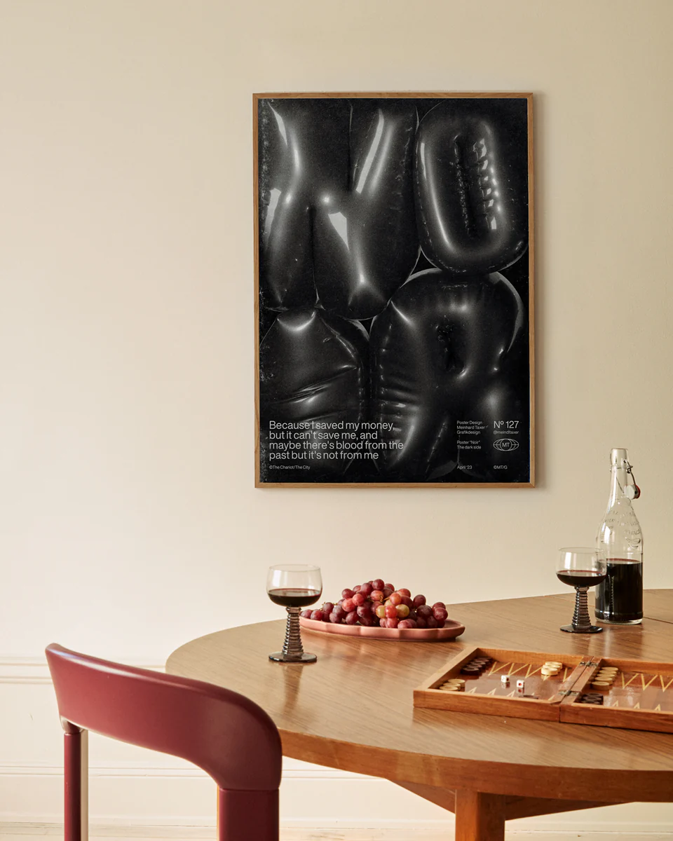 Noir-inflated Poster