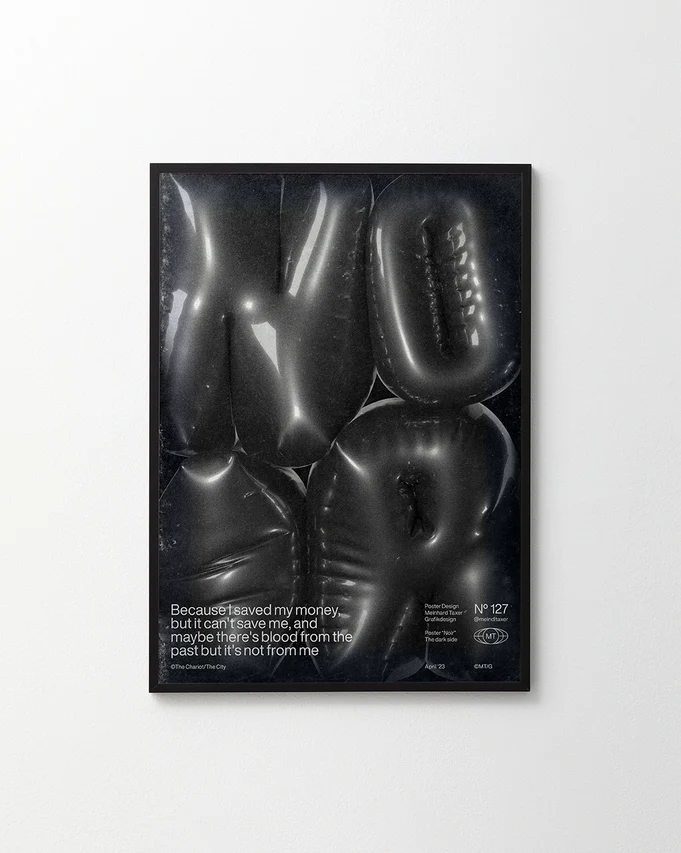 Noir-inflated Poster