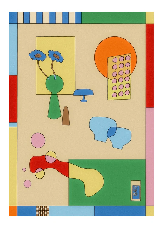 50 x 70 cm / Full size