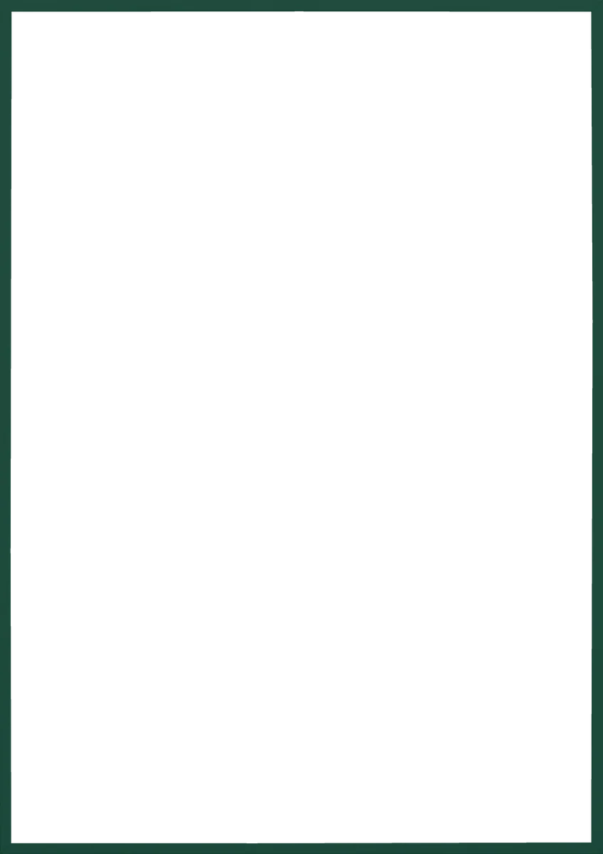 Frame Green features a hand-drawn character with exaggerated big eyes and a wide mouth, offering a cheeky grin. The vibrant blue hair adds a stylish pop to this playful, cartoon-like depiction, making it ideal for adding lively energy to any room decor.