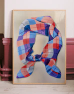 A Harlequin Knot