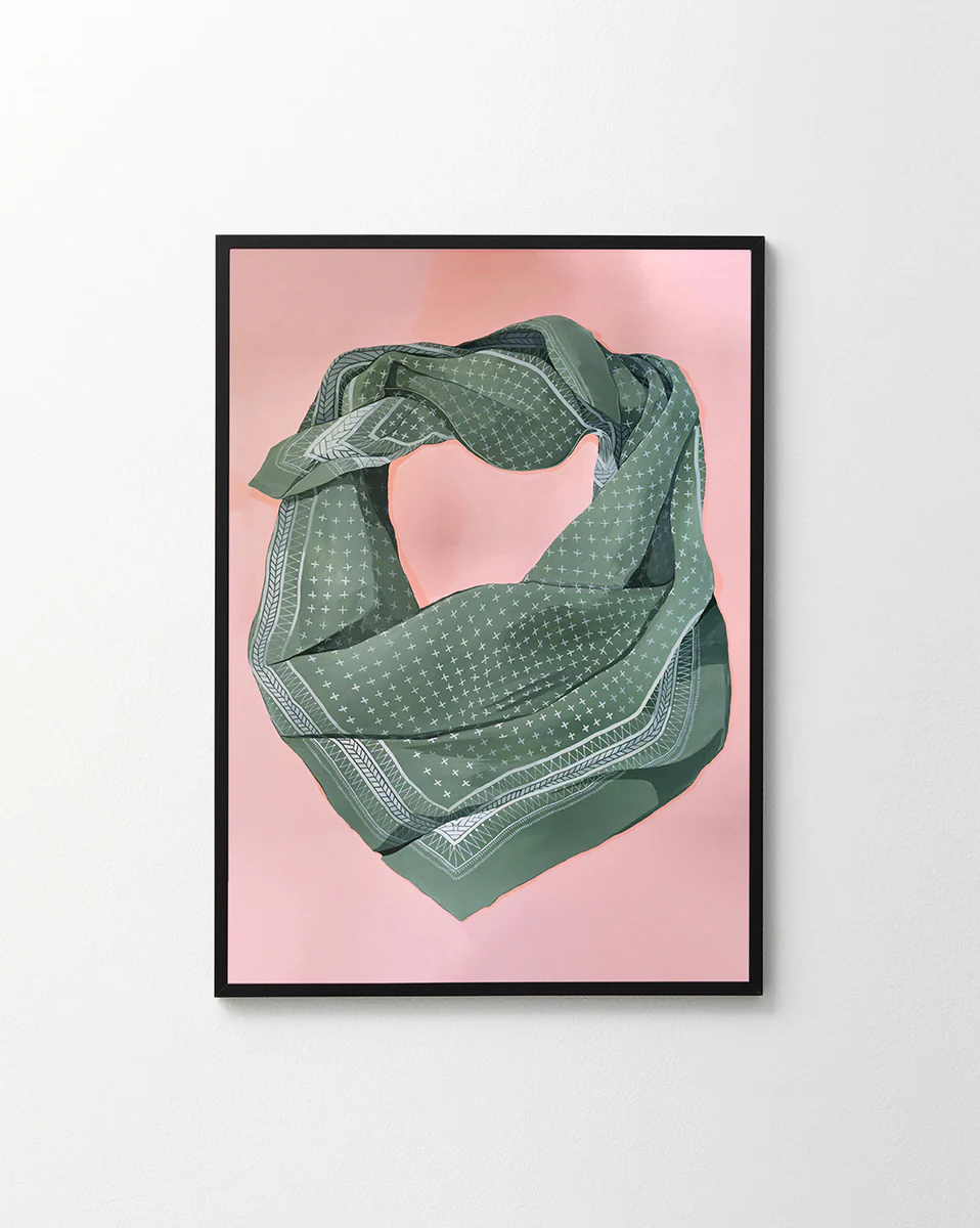 A Green Scream Poster