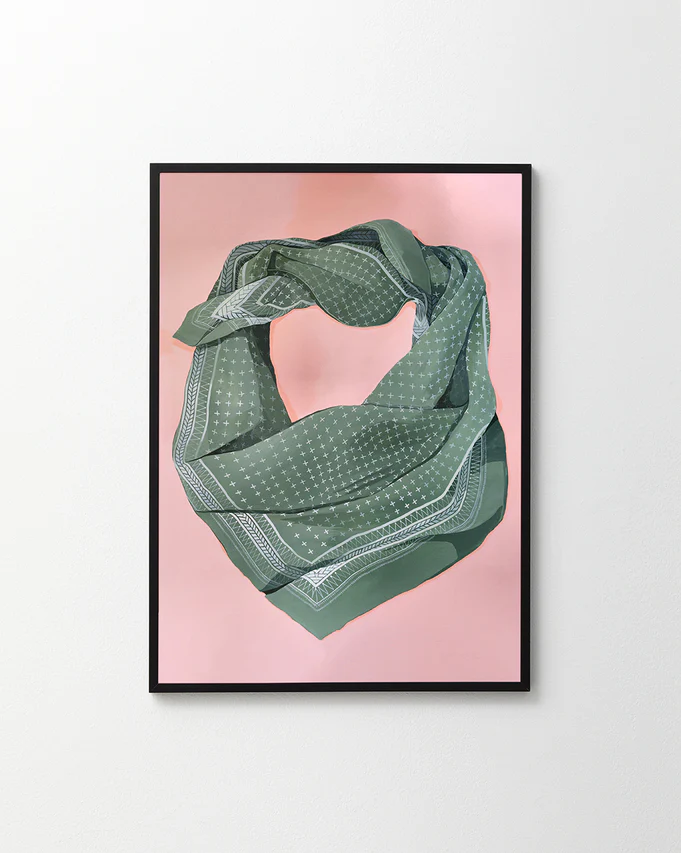A Green Scream Poster