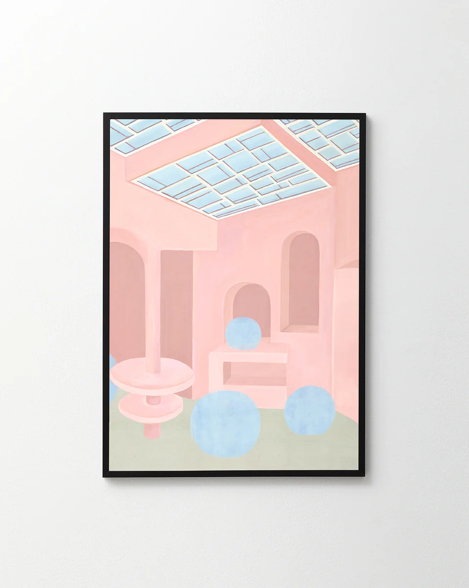 Villa Noailles Poster