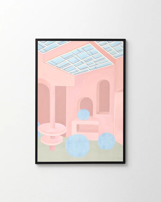Villa Noailles Poster