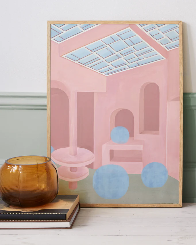 Villa Noailles Poster