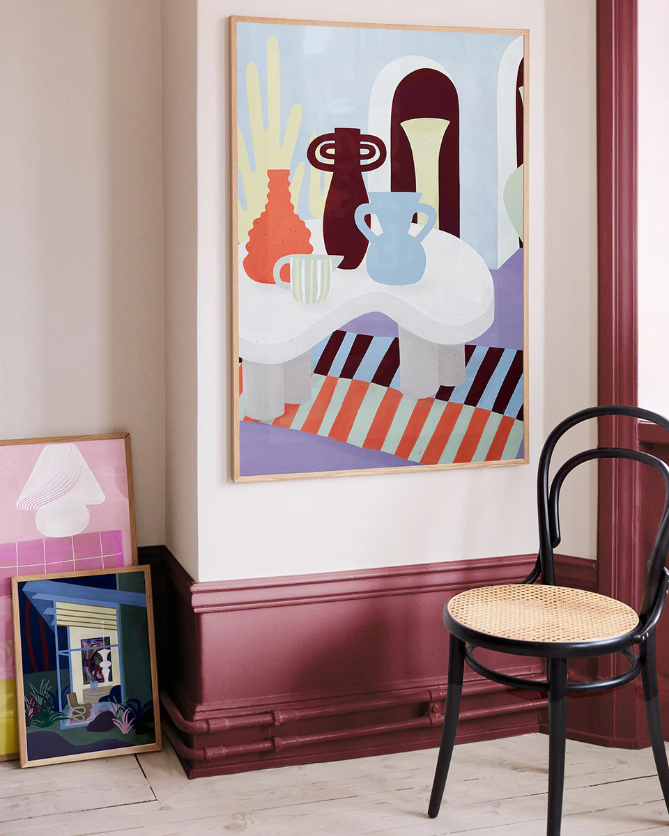 Pottery Store Poster