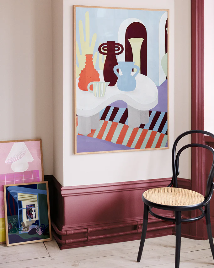 Pottery Store Poster