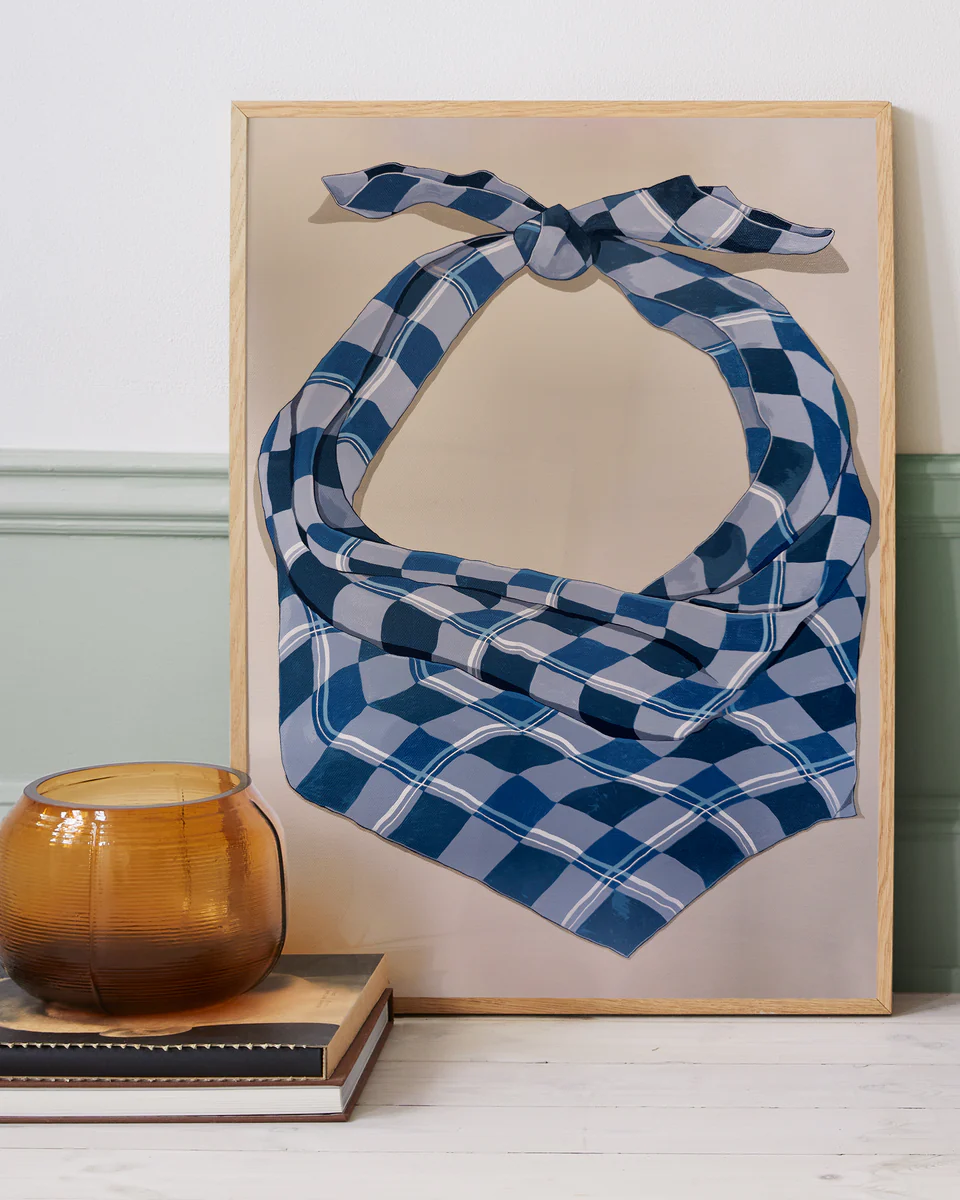 All I See Is Blue Poster