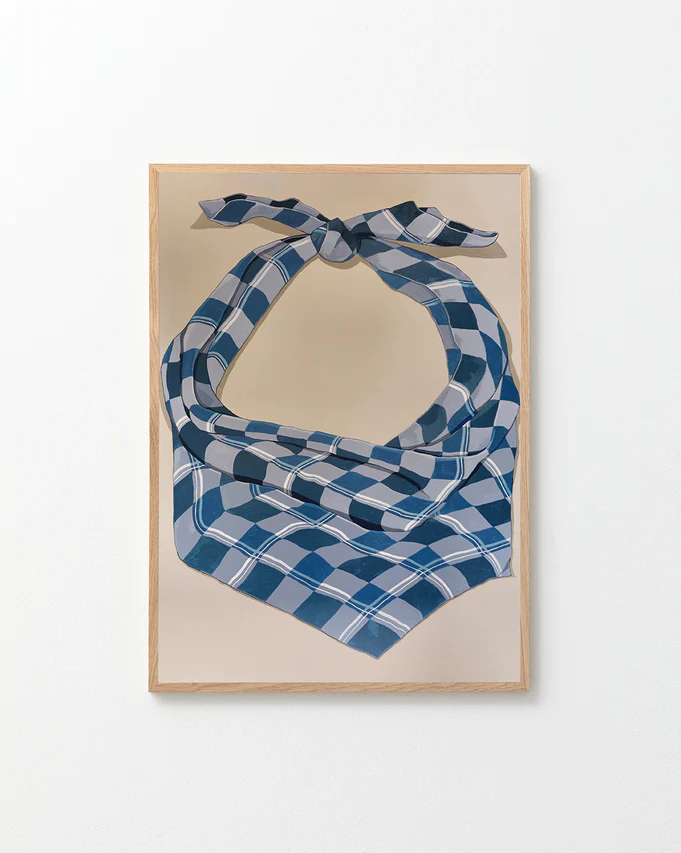 All I See Is Blue Poster