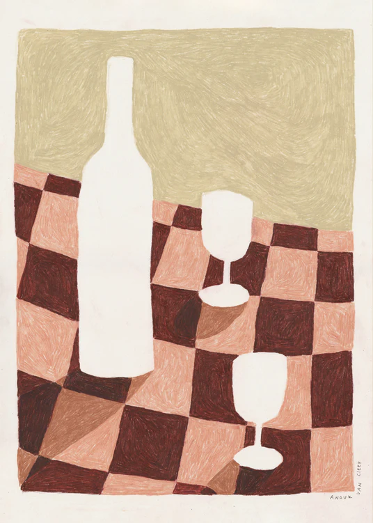 50 x 70 cm / Full size