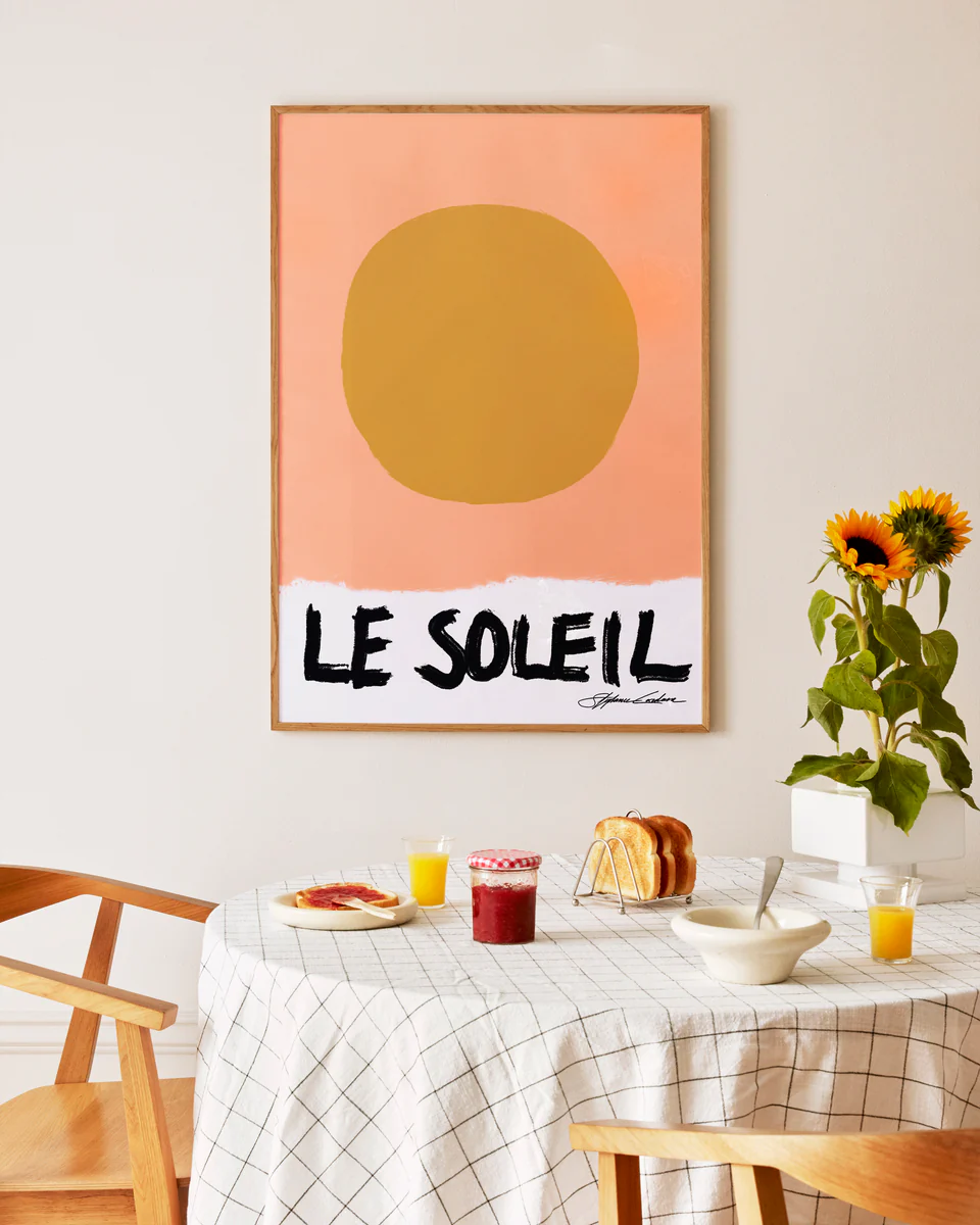 Le Soleil Poster