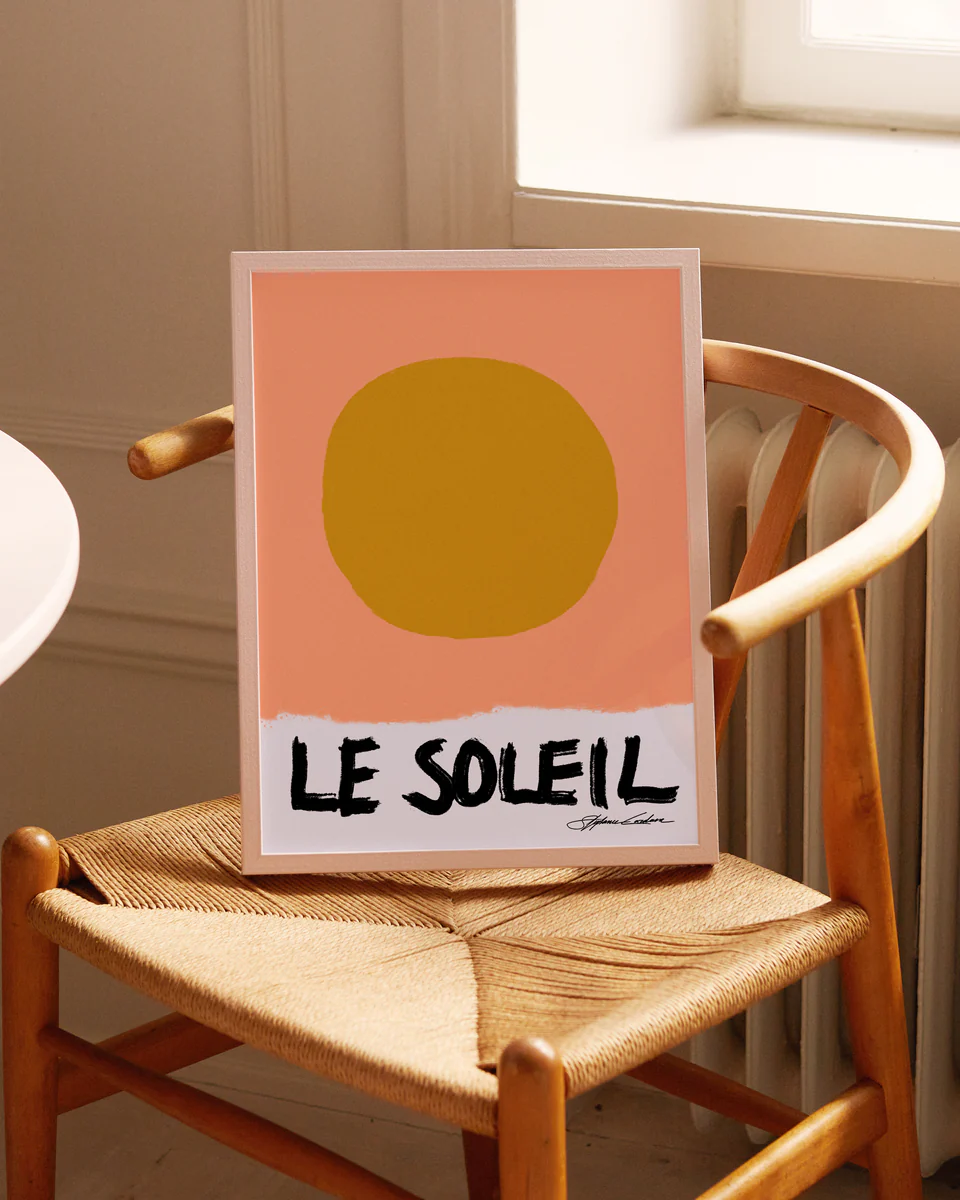 Le Soleil Poster