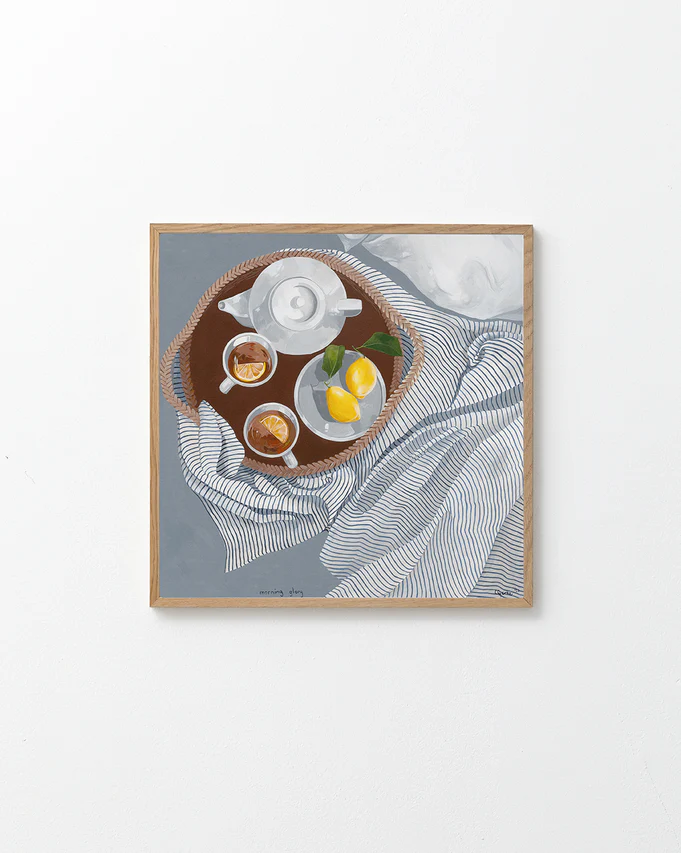 Morning Glory Poster