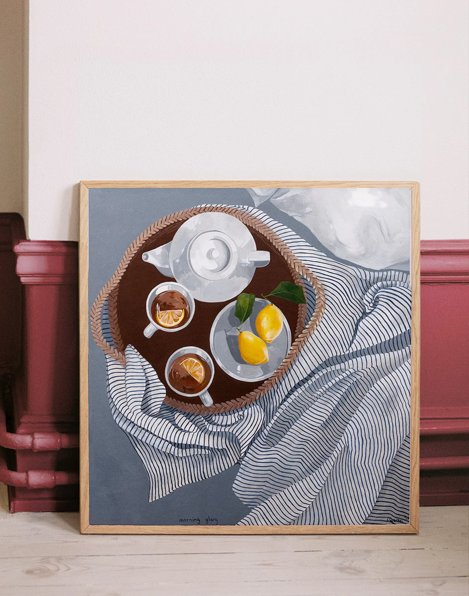 Morning Glory Poster