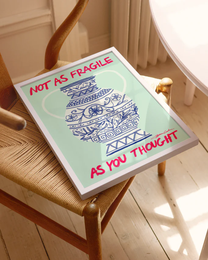 Not as Fragile as you Thought Poster