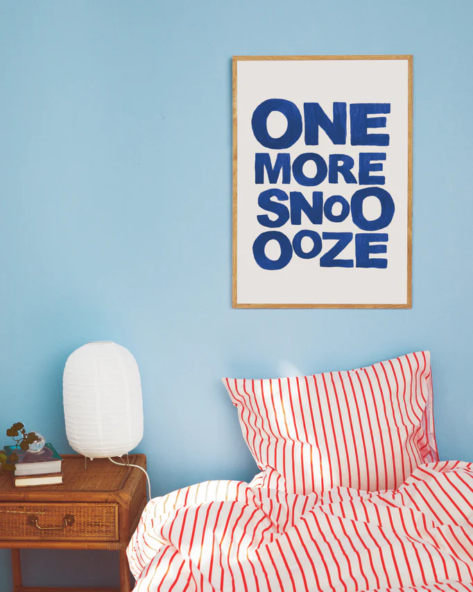 One More Snooooze Poster