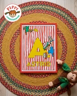 Pippi Longstocking name poster A – Flat lay