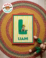 Pippi Longstocking name poster L – Flat lay