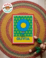 Pippi Longstocking name poster O – Flat lay