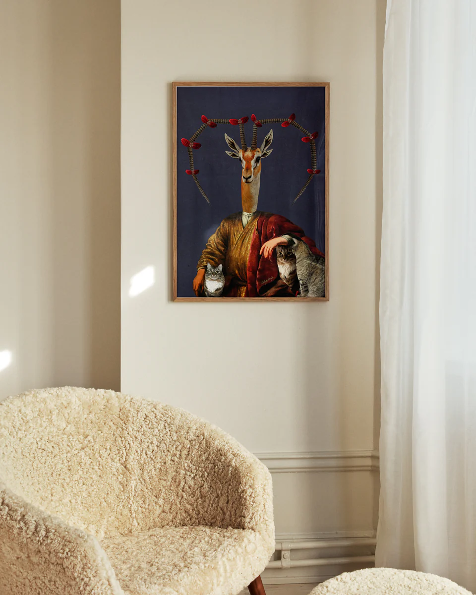 Cat Lover Poster