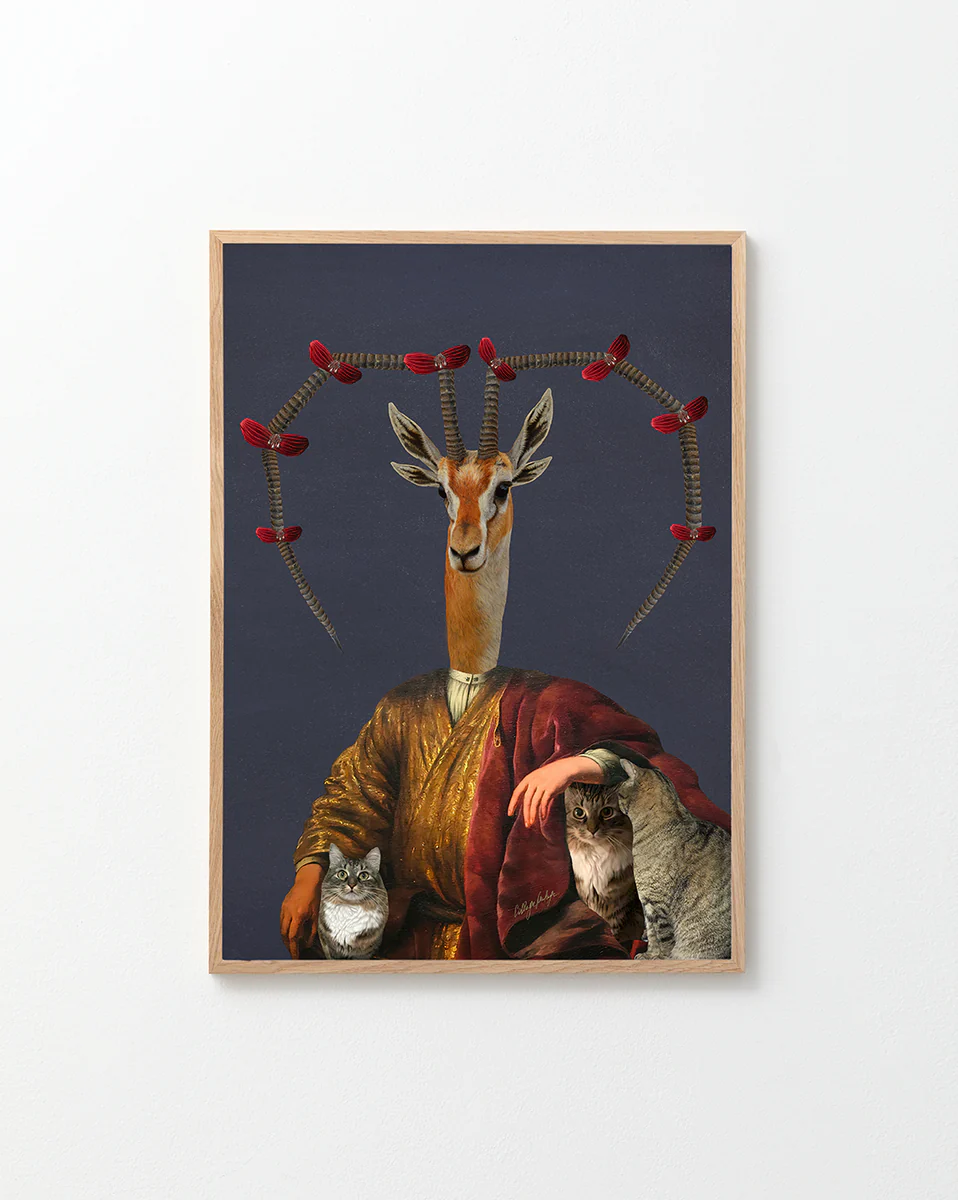 Cat Lover Poster