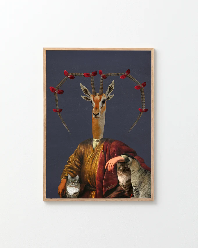 Cat Lover Poster