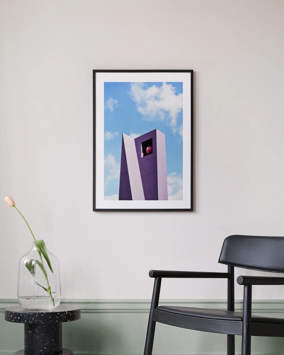 Pershing Square Tower Poster